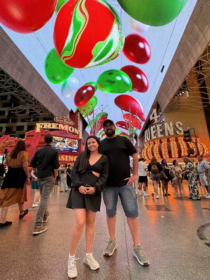 Karen e Toni em viagem — Mapa na Bagagem